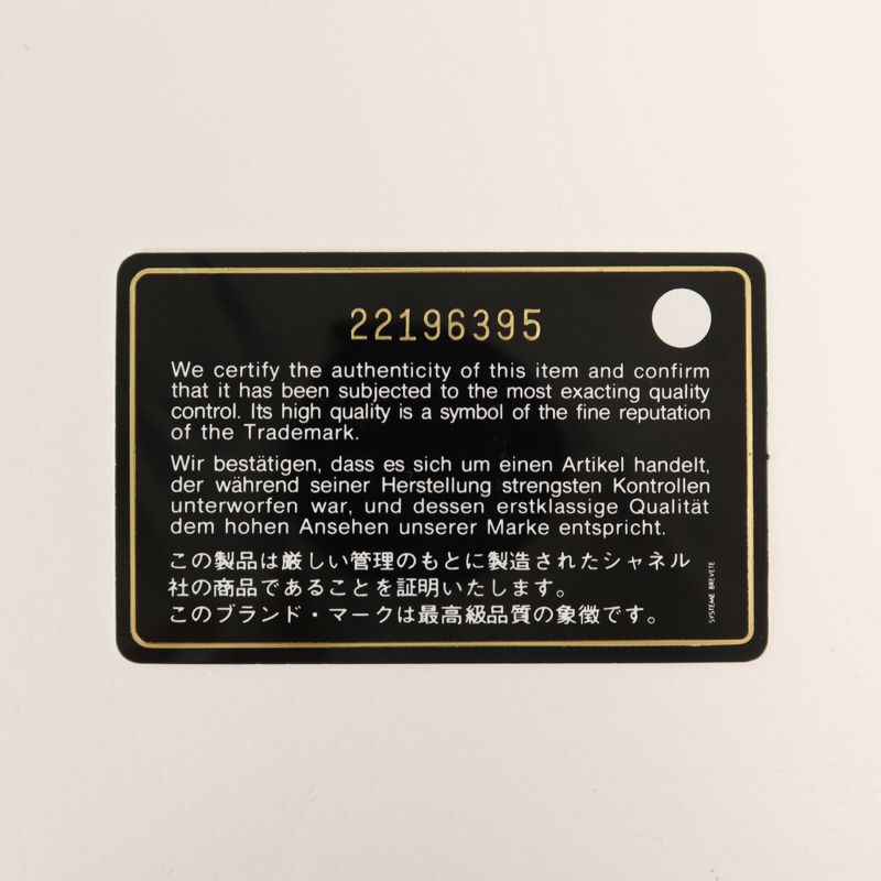 CHANEL 牛皮皮革Boy 20銀扣鏈帶肩背袋-8