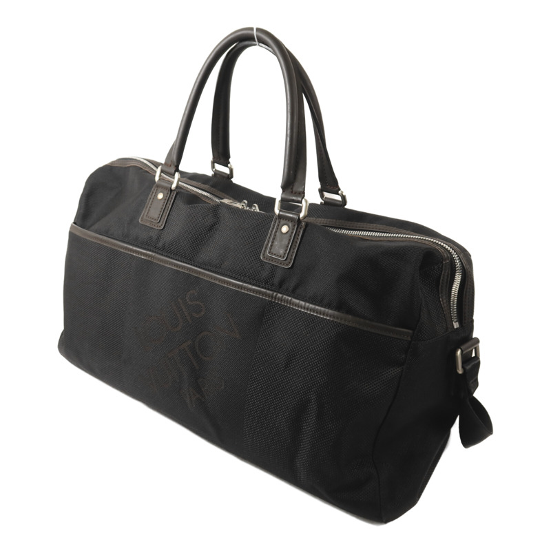 LOUIS VUITTON Damier Geant Albatross銀扣手挽肩背兩用袋-2
