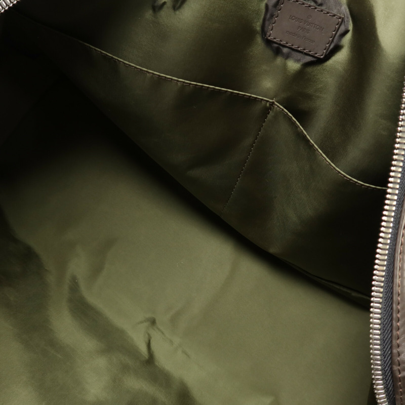 LOUIS VUITTON Damier Geant Albatross銀扣手挽肩背兩用袋-4