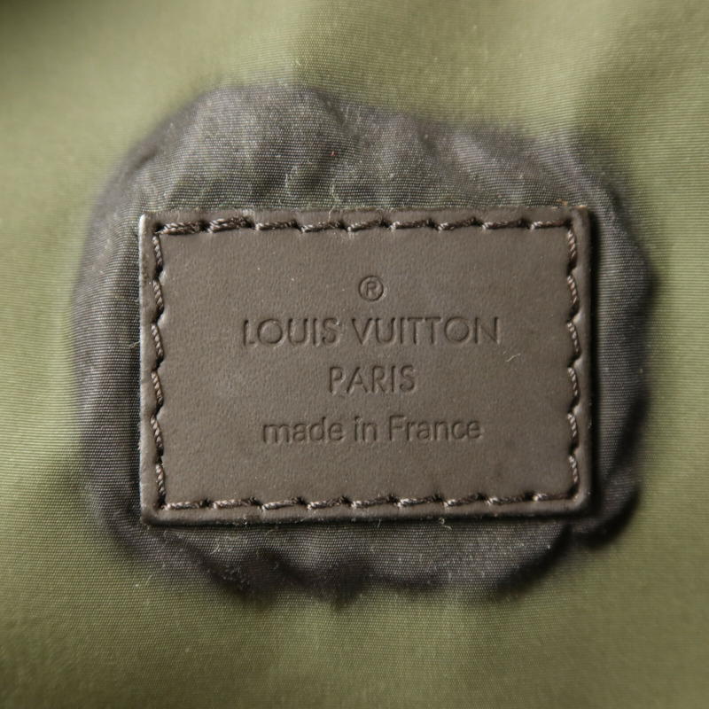 LOUIS VUITTON Damier Geant Albatross銀扣手挽肩背兩用袋-5