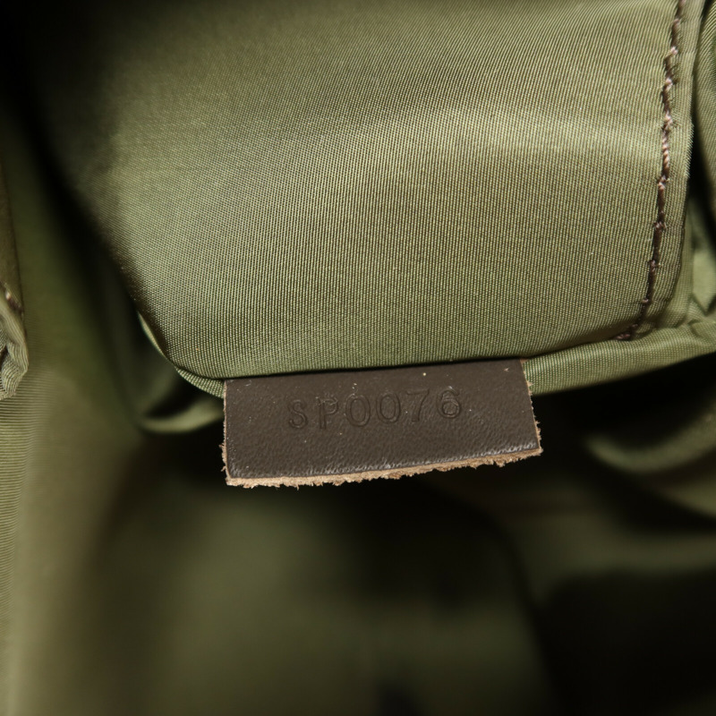 LOUIS VUITTON Damier Geant Albatross銀扣手挽肩背兩用袋-6