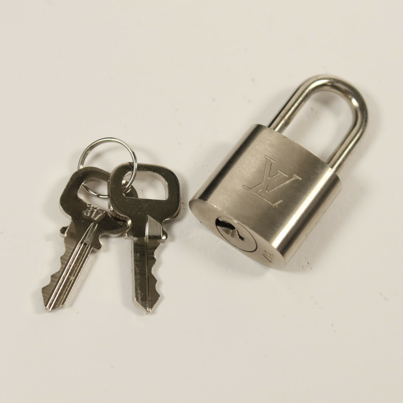 LOUIS VUITTON Damier Geant Albatross銀扣手挽肩背兩用袋-14