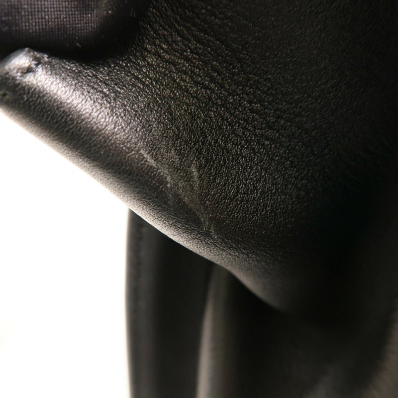 CELINE 牛皮/麂皮皮革Medium Luggage金扣手挽袋-15