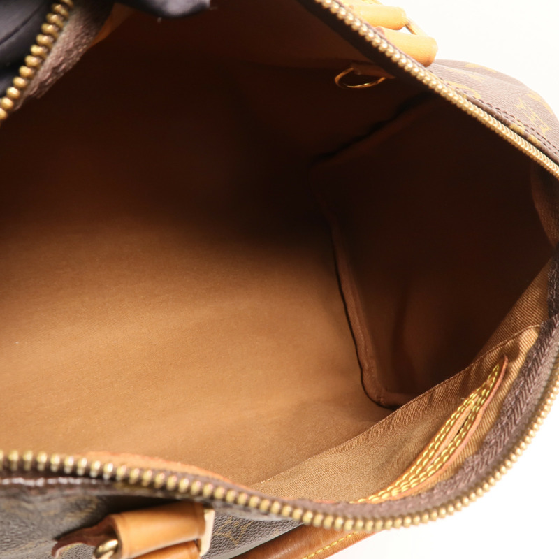 LOUIS VUITTON Monogram Speedy 30金扣手挽袋-4