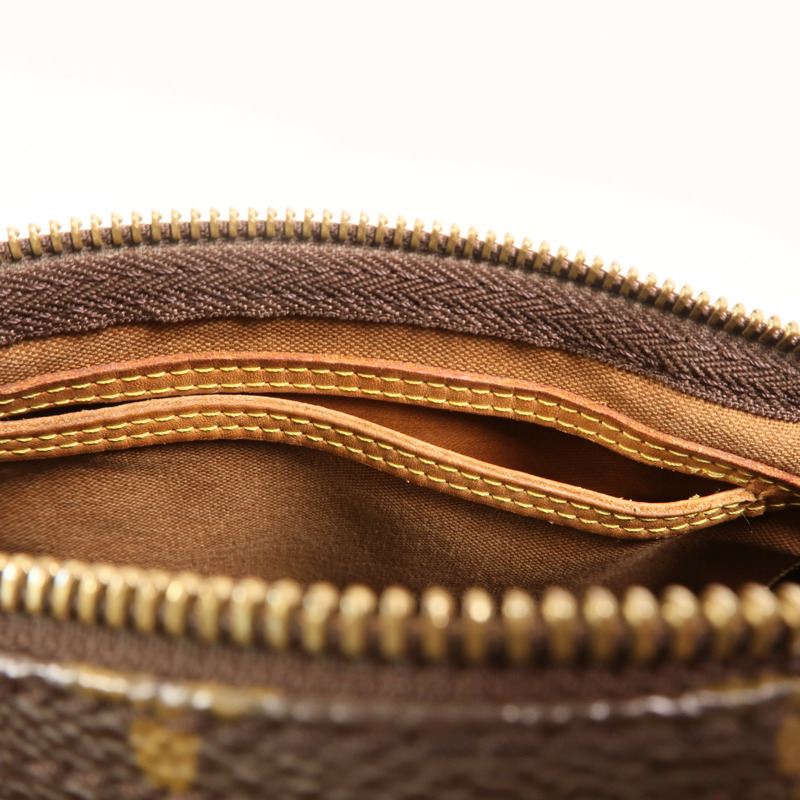 LOUIS VUITTON Monogram Speedy 30金扣手挽袋-15