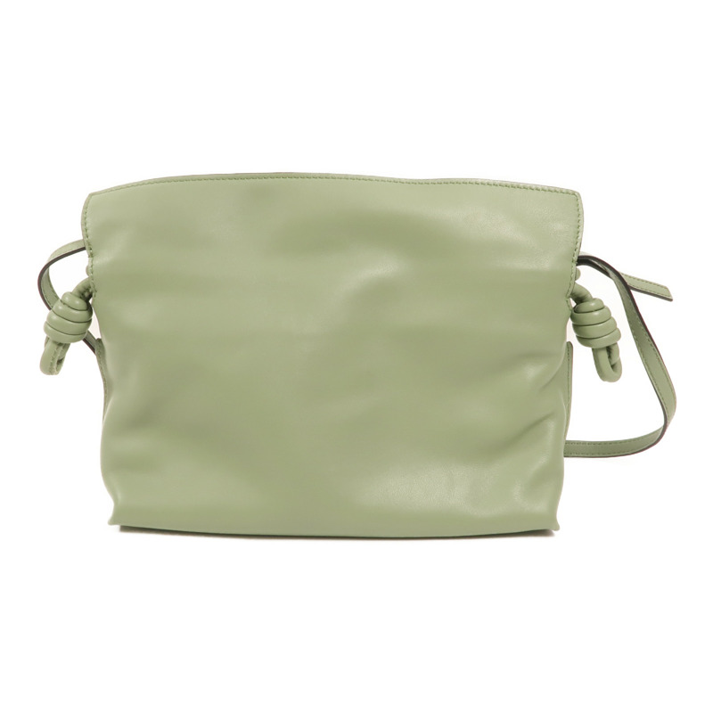 LOEWE 牛皮皮革Mini Flamenco金扣肩背袋-1