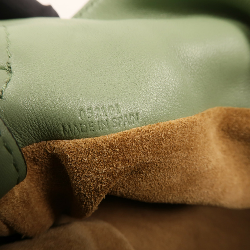 LOEWE 牛皮皮革Mini Flamenco金扣肩背袋-6