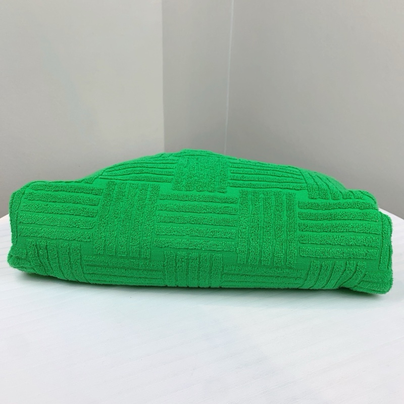 葆蝶家/Bottega Veneta 型格綠色毛巾袋 37*8*22 沒有配件-1