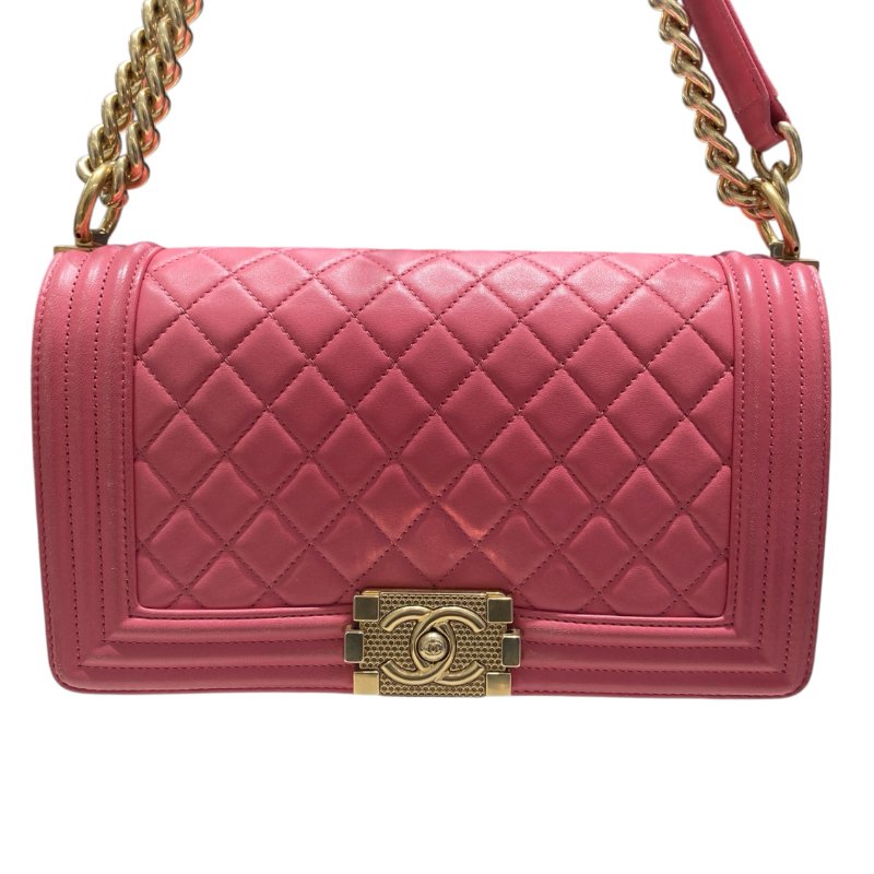 CHANEL 香奈兒 BOY系列 粉色-1