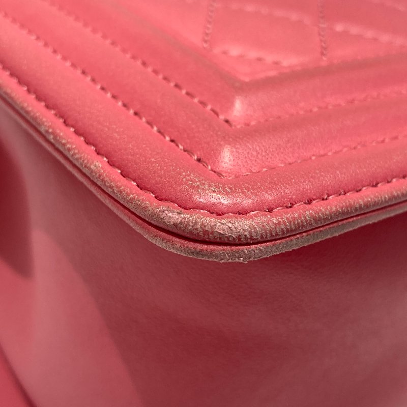 CHANEL 香奈兒 BOY系列 粉色-8