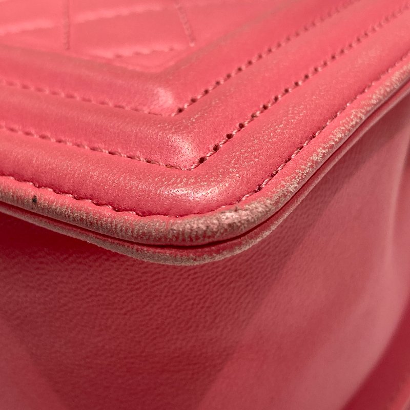 CHANEL 香奈兒 BOY系列 粉色-9