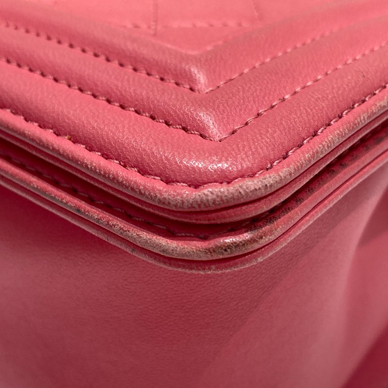 CHANEL 香奈兒 BOY系列 粉色-10