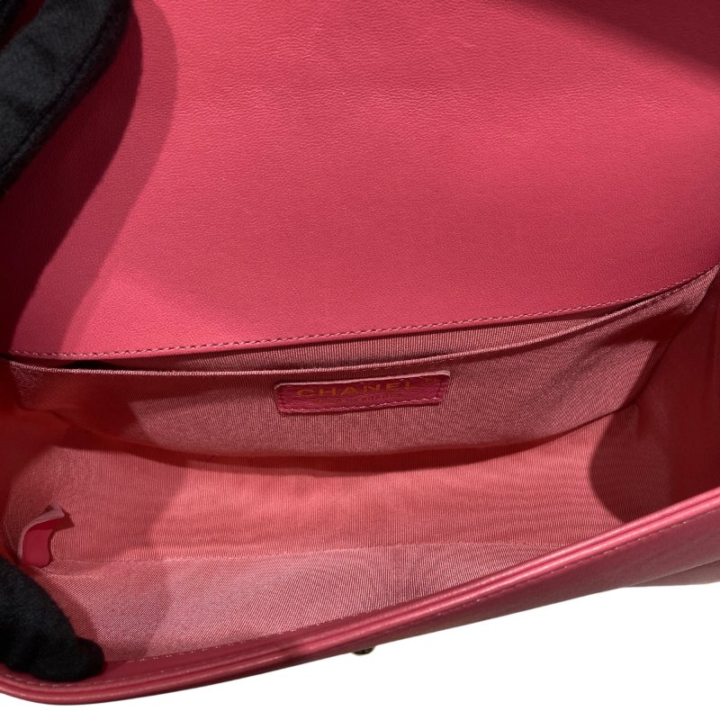 CHANEL 香奈兒 BOY系列 粉色-13