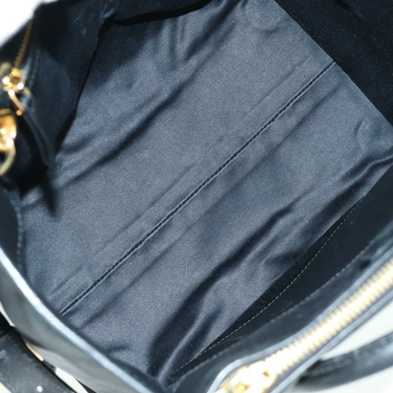 【日本直送】Miu Miu 皮革雙肩包 黑色金色 正品 am10909V-9