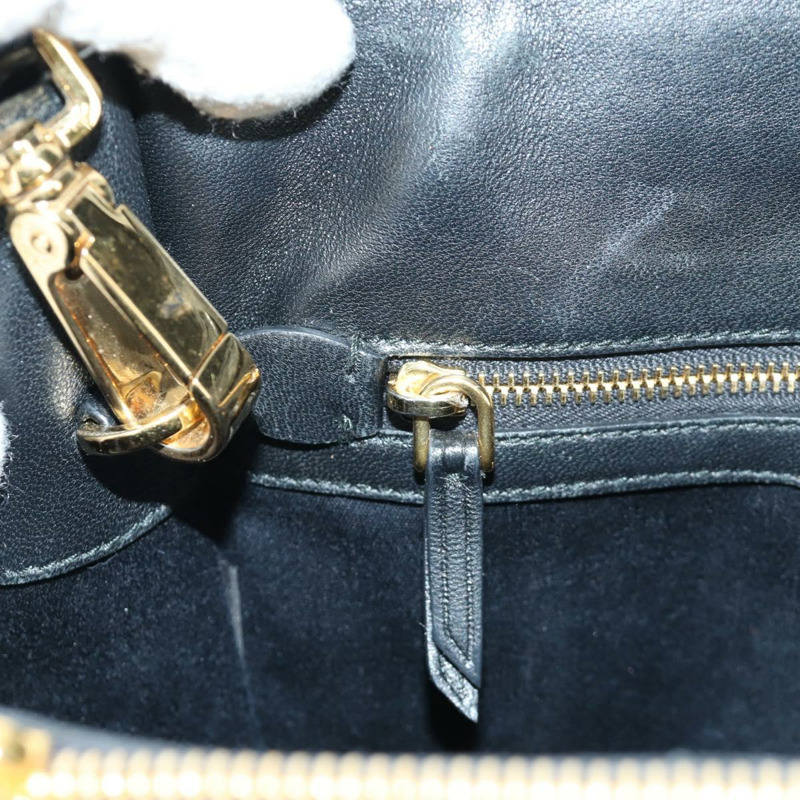 【日本直送】Miu Miu 皮革雙肩包 黑色金色 正品 am10909V-26