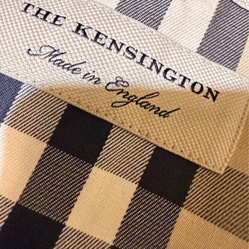 Burberry 經典款蜜色 Kensington長風衣UK 2-5