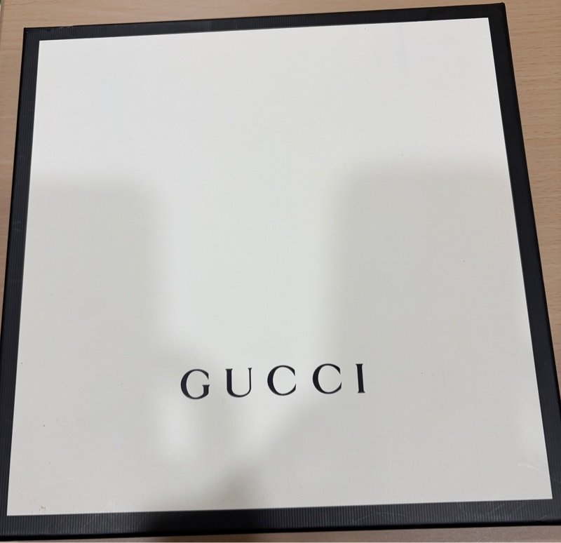 Gucci 羊毛雙面緹花GG logo圍巾-5