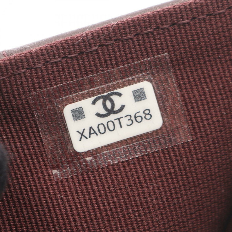 香奈兒經典小號翻蓋皮夾，絎縫皮革，AP0230，黑色，二手，女士，金色五金-5