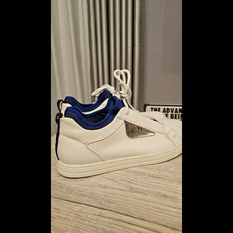 FENDI 牛皮低筒鞋 尺寸8