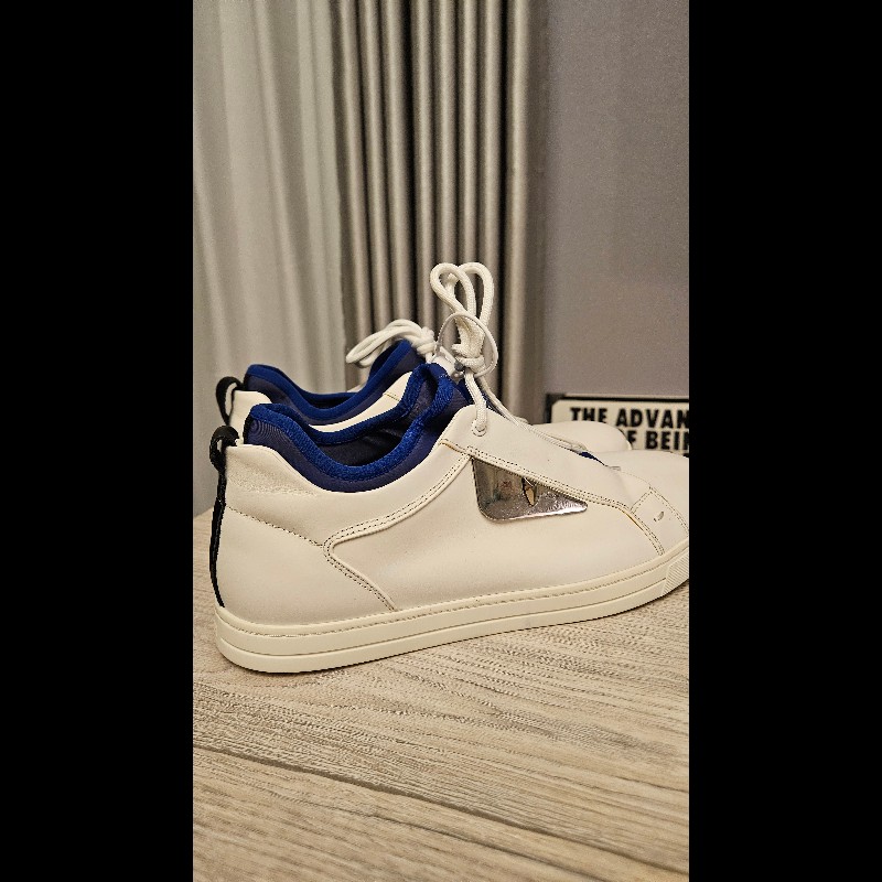 FENDI 牛皮低筒鞋 尺寸8-0