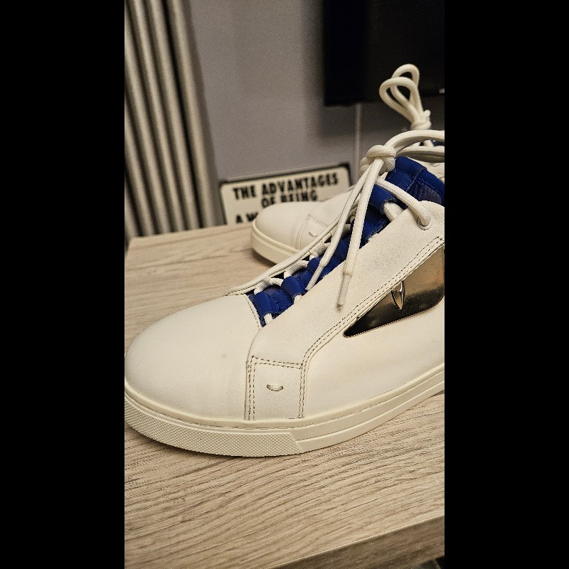 FENDI 牛皮低筒鞋 尺寸8-2