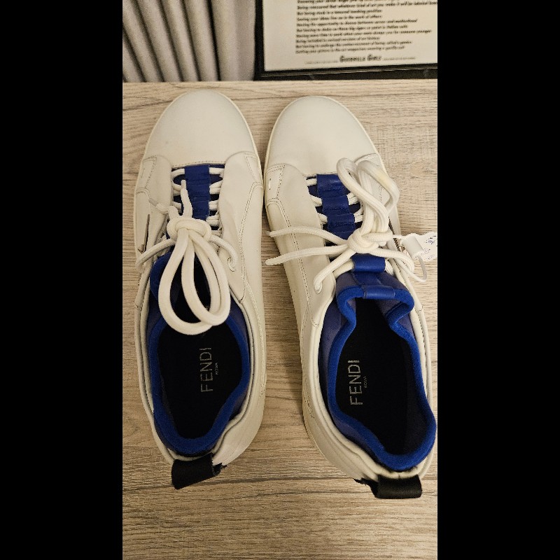 FENDI 牛皮低筒鞋 尺寸8-3