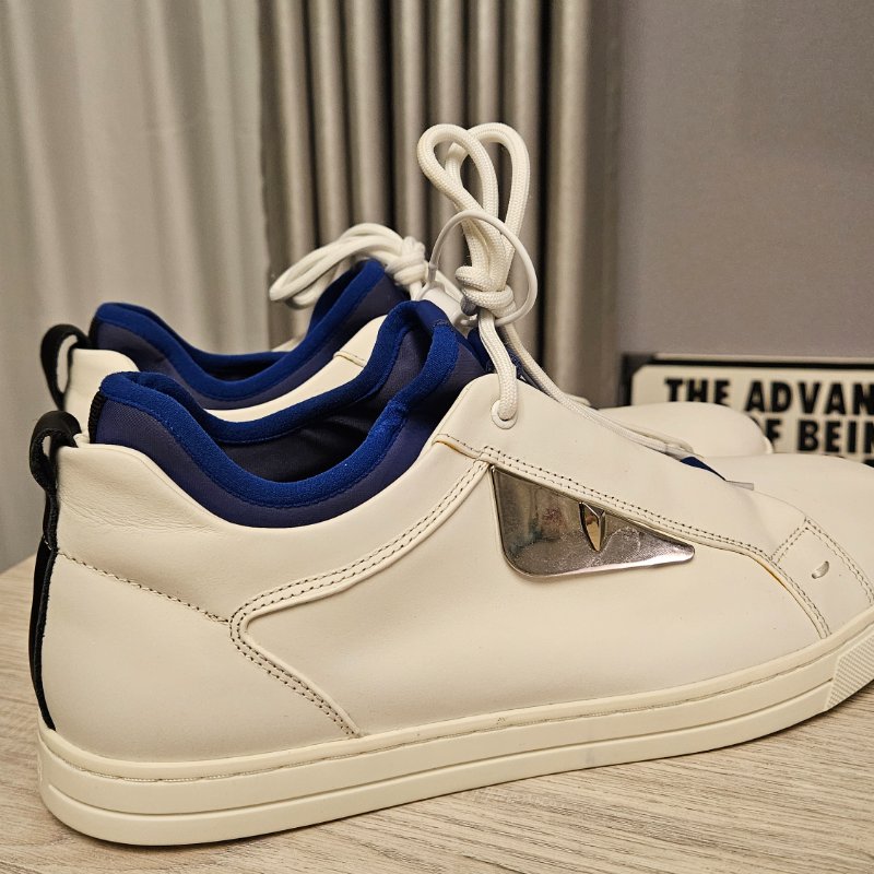 FENDI 牛皮低筒鞋 尺寸8-0