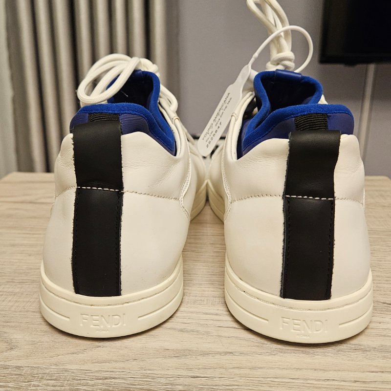 FENDI 牛皮低筒鞋 尺寸8-1