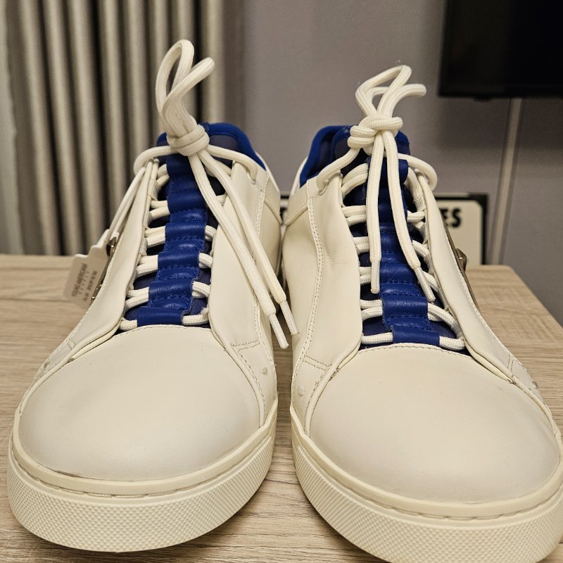 FENDI 牛皮低筒鞋 尺寸8-2