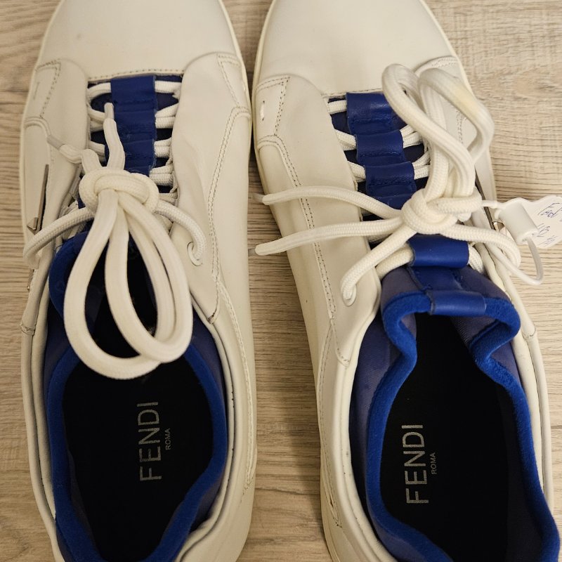 FENDI 牛皮低筒鞋 尺寸8-3