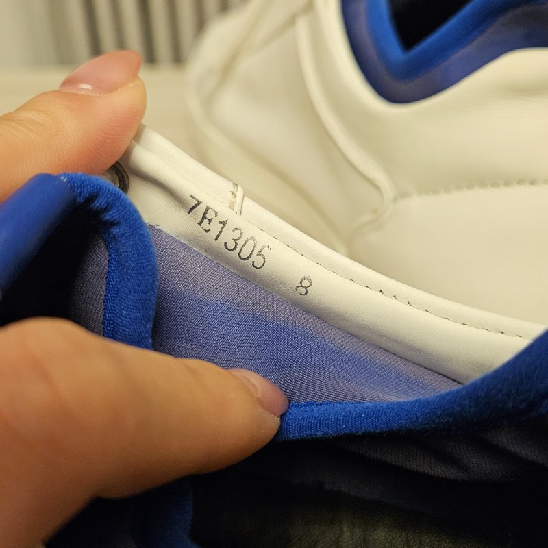 FENDI 牛皮低筒鞋 尺寸8-6