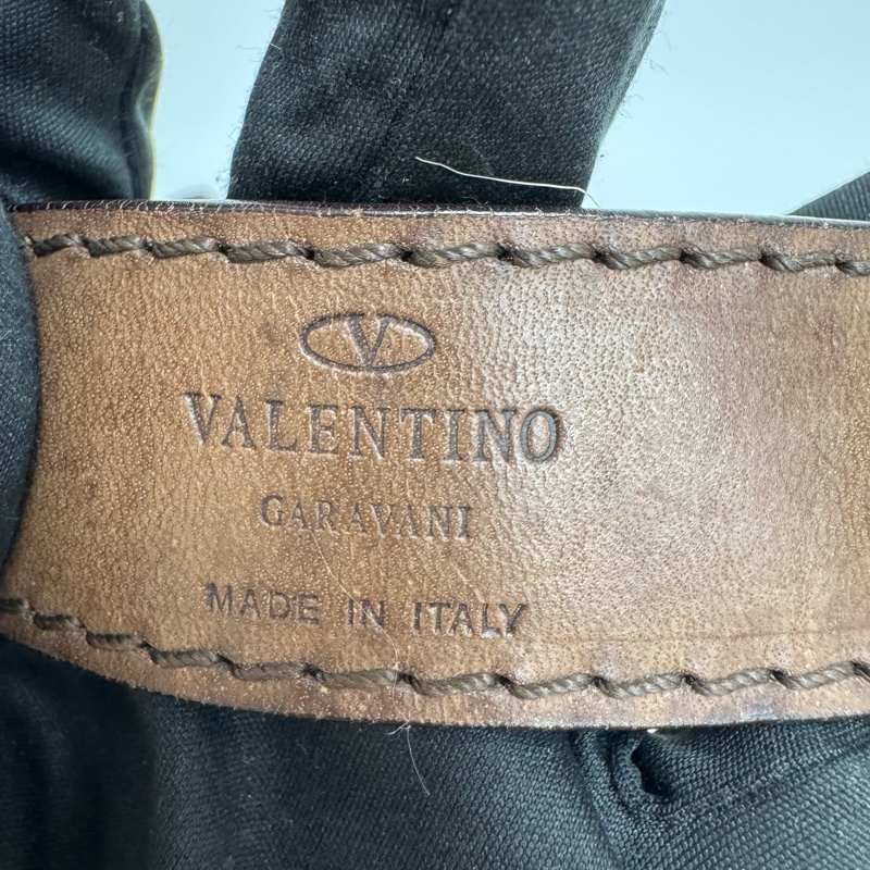 VALENTINO白色毛絨單肩包-13