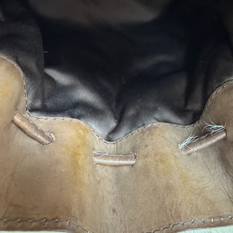 VALENTINO白色毛絨單肩包-26