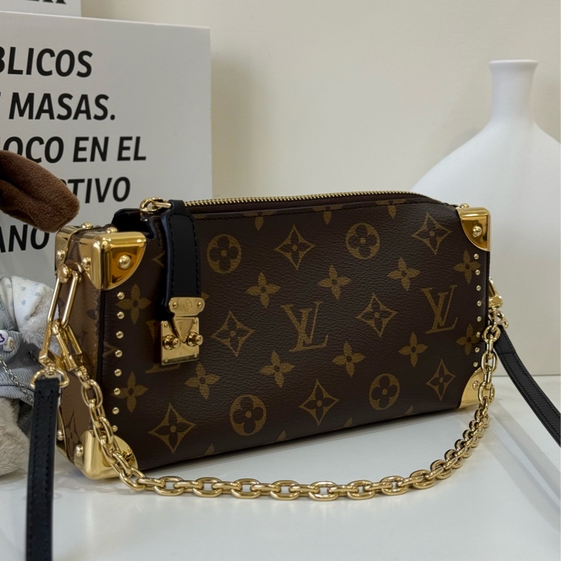 LV 2025 Slim Trunk 新款盒子包 ✨最新晶片款   專櫃十二萬-0