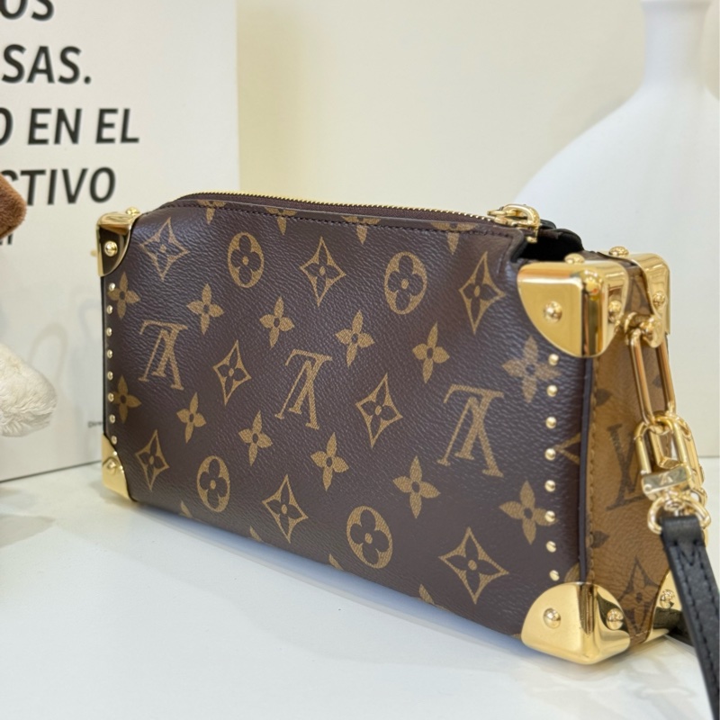 LV 2025 Slim Trunk 新款盒子包 ✨最新晶片款   專櫃十二萬-1