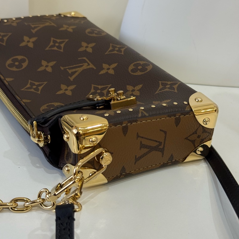 LV 2025 Slim Trunk 新款盒子包 ✨最新晶片款   專櫃十二萬-2