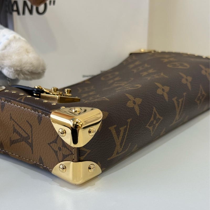 LV 2025 Slim Trunk 新款盒子包 ✨最新晶片款   專櫃十二萬-3