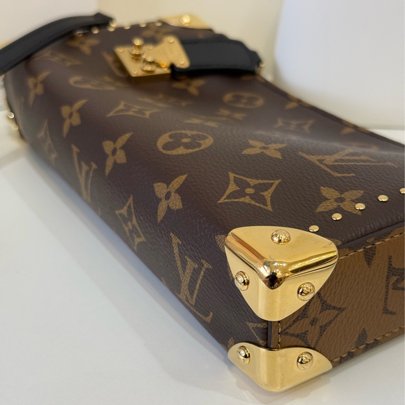 LV 2025 Slim Trunk 新款盒子包 ✨最新晶片款   專櫃十二萬-4