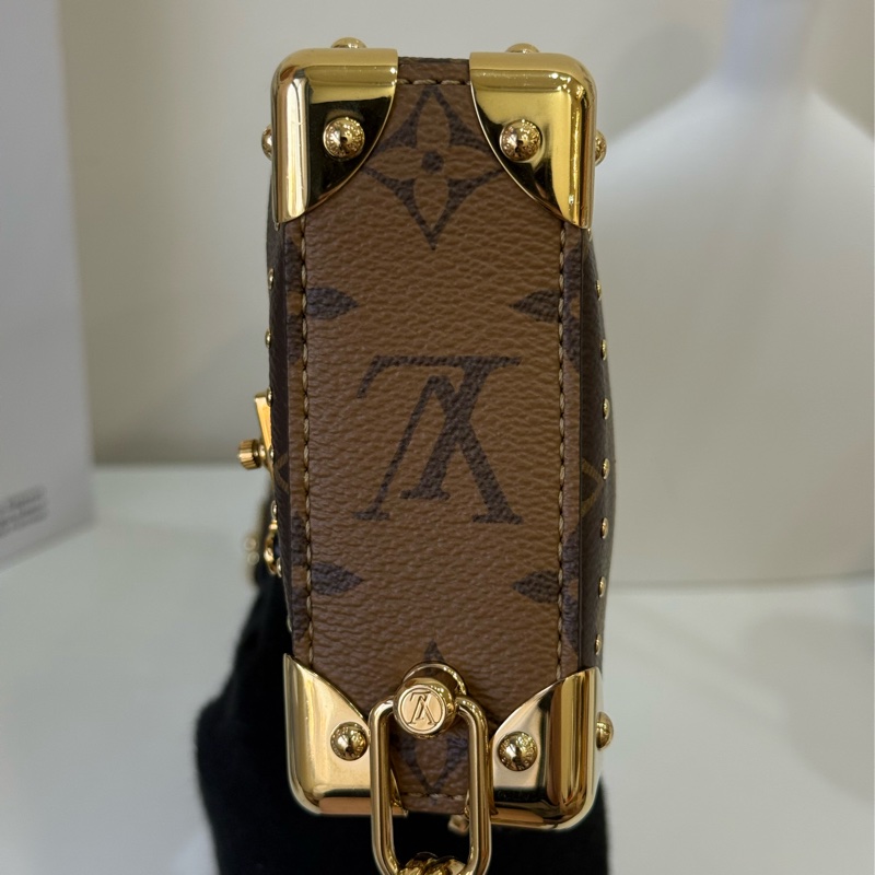 LV 2025 Slim Trunk 新款盒子包 ✨最新晶片款   專櫃十二萬-7