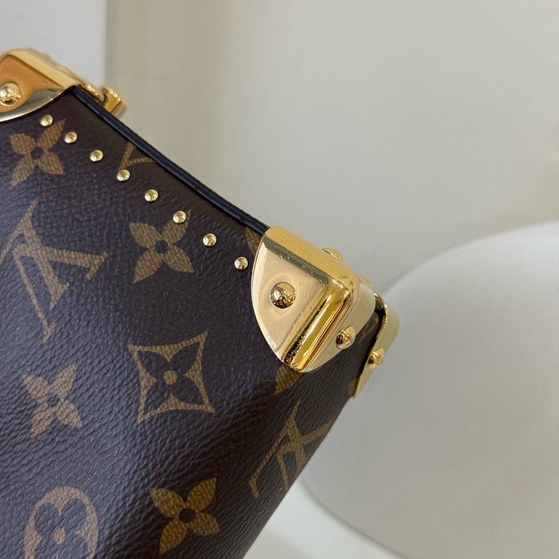 LV 2025 Slim Trunk 新款盒子包 ✨最新晶片款   專櫃十二萬-9