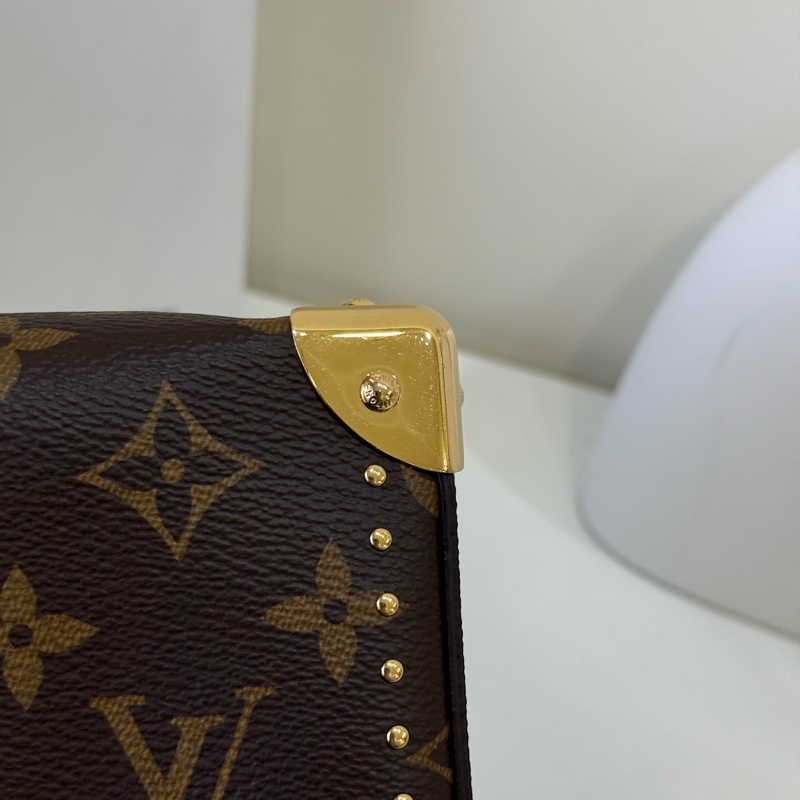 LV 2025 Slim Trunk 新款盒子包 ✨最新晶片款   專櫃十二萬-11