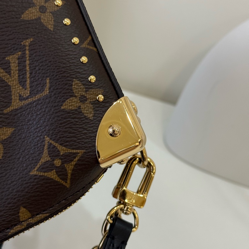 LV 2025 Slim Trunk 新款盒子包 ✨最新晶片款   專櫃十二萬-12