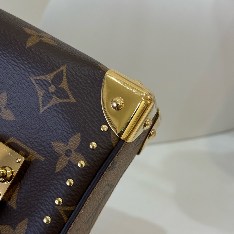 LV 2025 Slim Trunk 新款盒子包 ✨最新晶片款   專櫃十二萬-13