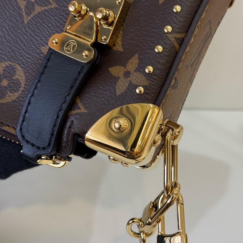 LV 2025 Slim Trunk 新款盒子包 ✨最新晶片款   專櫃十二萬-14