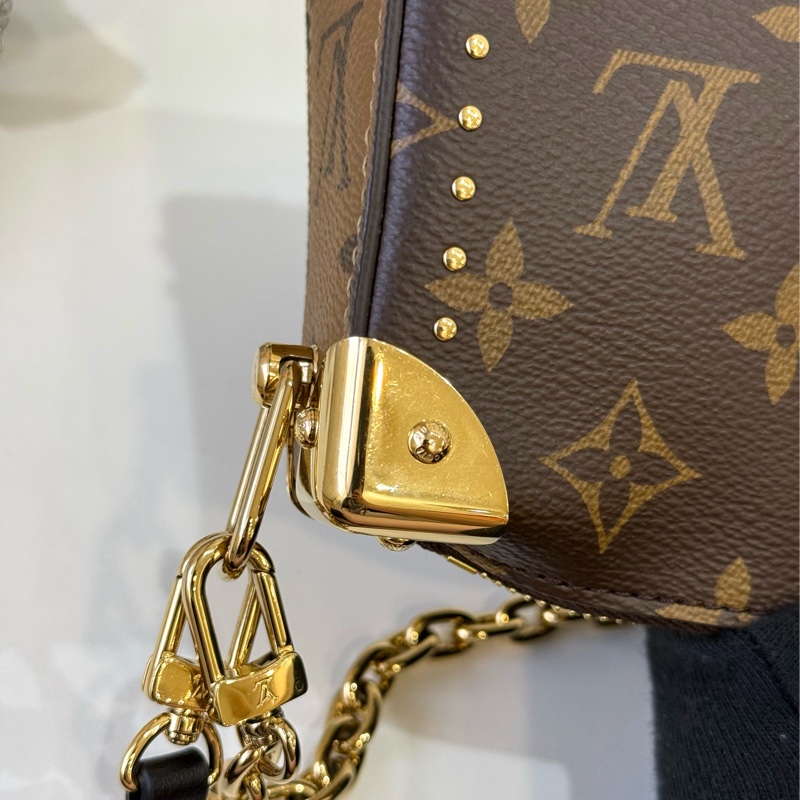 LV 2025 Slim Trunk 新款盒子包 ✨最新晶片款   專櫃十二萬-15