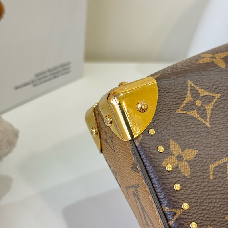 LV 2025 Slim Trunk 新款盒子包 ✨最新晶片款   專櫃十二萬-16