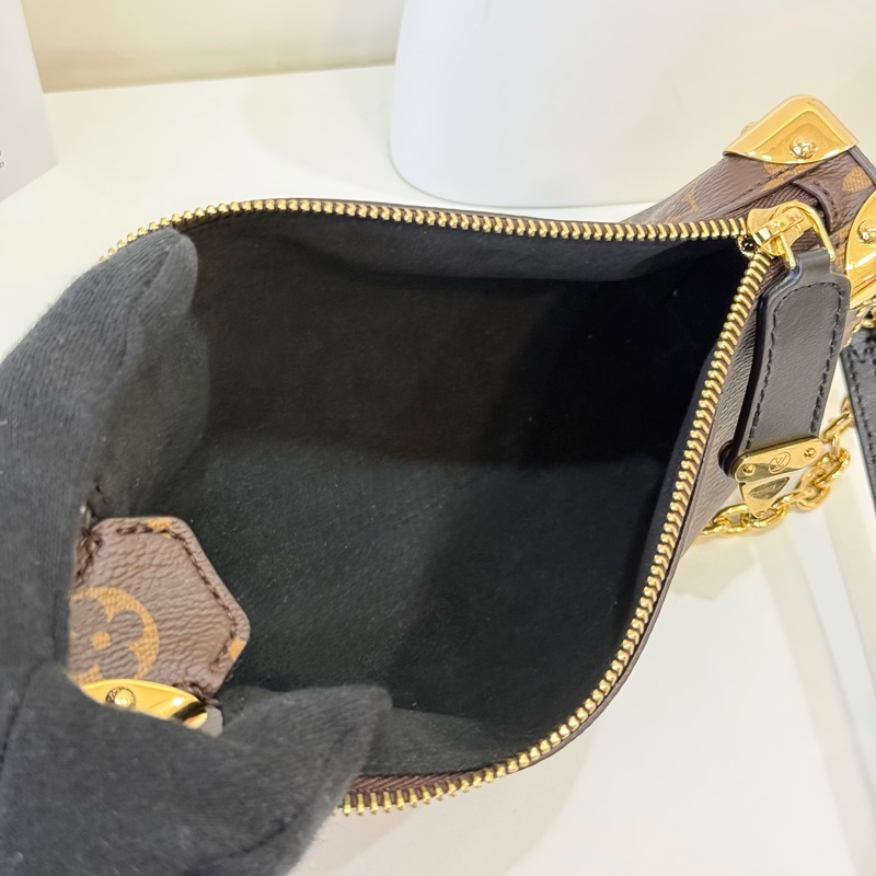 LV 2025 Slim Trunk 新款盒子包 ✨最新晶片款   專櫃十二萬-18