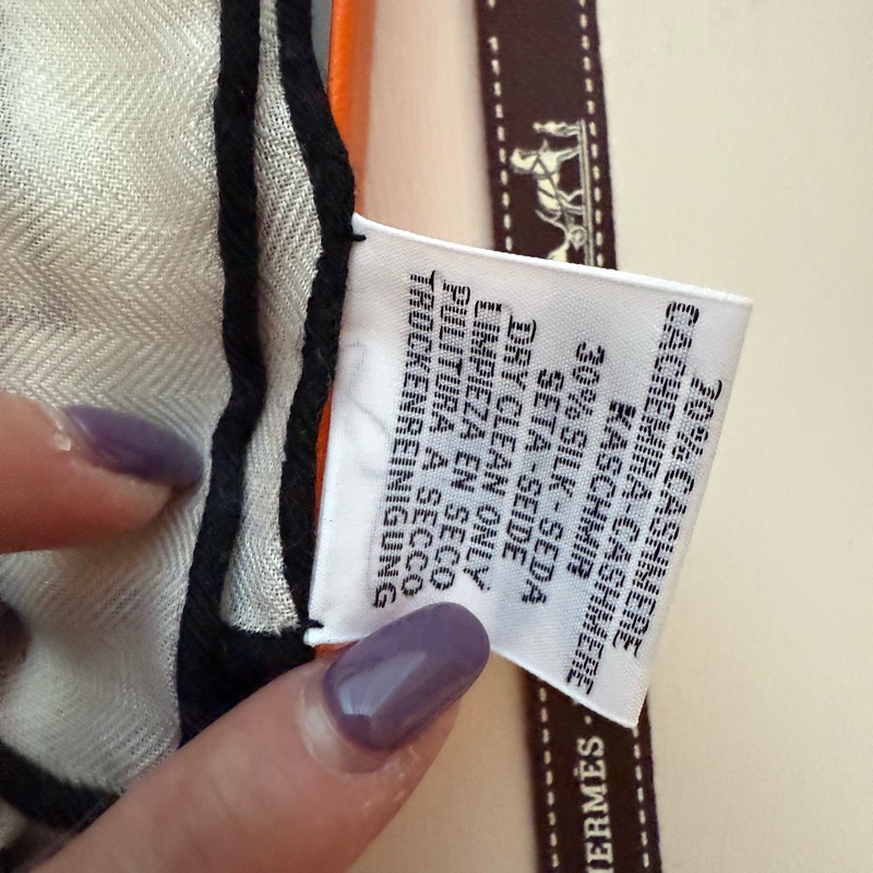 💖Hermes 140 cashmere 絲巾 披肩 圍巾💖 心之馬 全新-4