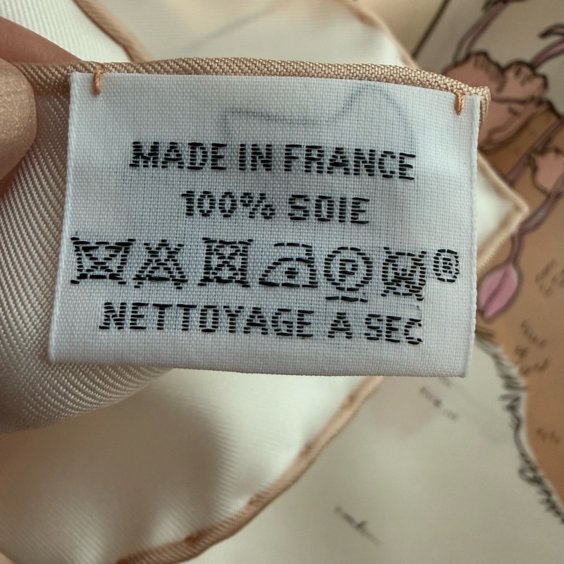 💖Hermes 90x90 絲巾 全新💖 馬上結果實-8