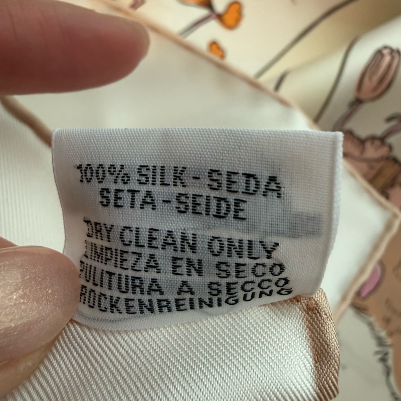 💖Hermes 90x90 絲巾 全新💖 馬上結果實-9